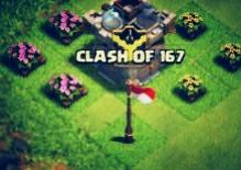 Official CLASH OF 167 CLAN est 28-01-2015 . instagram : clashof167_coc