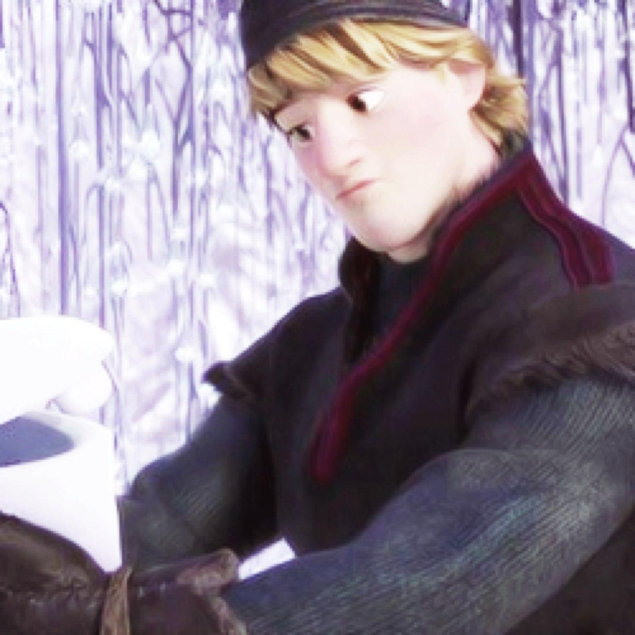❝Woah, this is fresh lacquer. Seriously, were you raised in a barn?❞–– Official Arendelle Ice Master and Deliverer. [#Disney | #Frozen.]