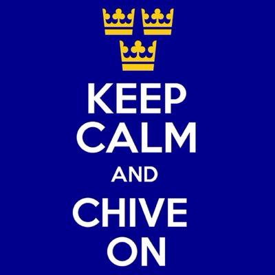 You've found the official twitter page for Chive On Sweden!
