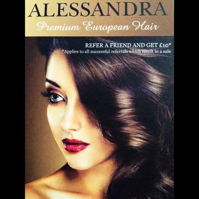 Alessandra_Ext's profile picture. Alessandra - Supplying the very best quality #VIRGINEuropeanHair to compliment your natural hair. Texture/Colour/Length  premium.alessandra@gmail.com