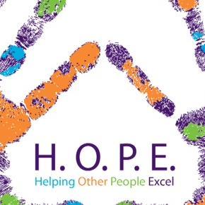 H.O.P.E(Helping Other People Excel).The Richard Stockton College . Meetings are every Tuesday at 5pm in G137 Come out and support and learn more about us