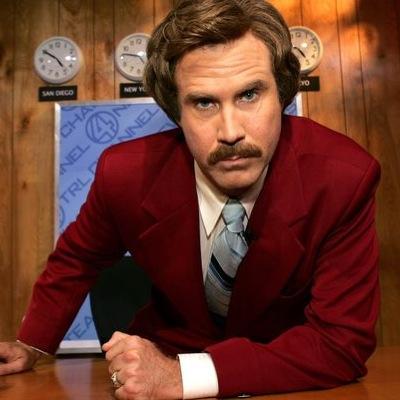 This is the real R.O.N. Burgundy twitter. #RealReasonToRON