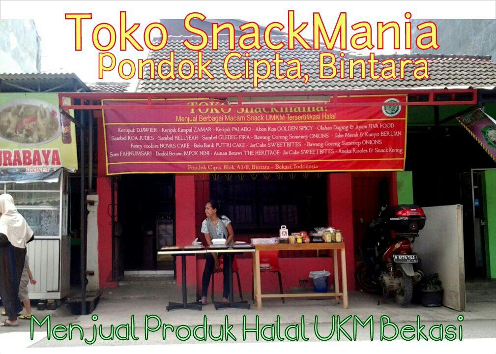 UMKM Bekasi | #HalalIndonesia #JpmiDKIjaya #TanganDiAtas#Bekasi