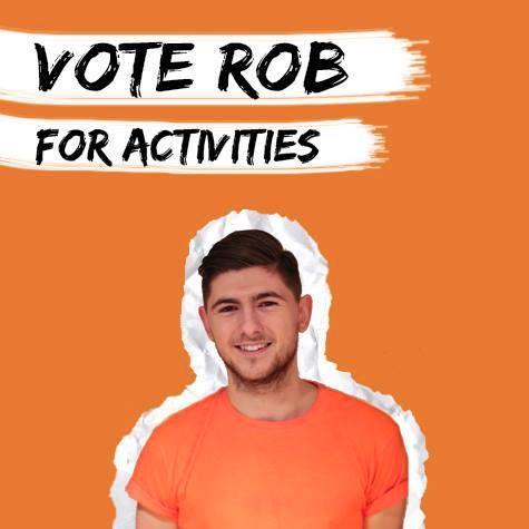 Hi, I'm Rob Jennings and I'm running for Activities Officer in the Student Leader Elections. 

Voting open between 5th - 13th March.

#MakeYourMark