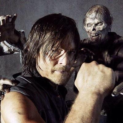 We ain't the walking dead.