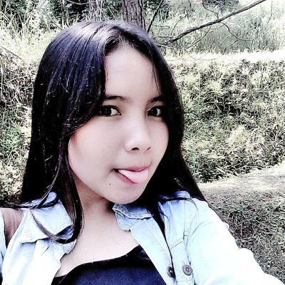 menggantung