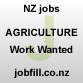 Agriculture work wanted in NZ at http://t.co/aCQwEsrfTA