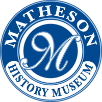 Matheson History Museum (@mathesonmuseum) 's Twitter Profile Photo Matheson History Museum (@mathesonmuseum) 's Twitter Profile Photo
