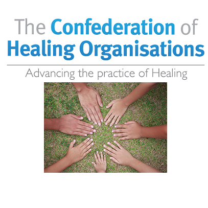 The Confederation of Healing Organisations advances the practice of Healing by providing education, research & information