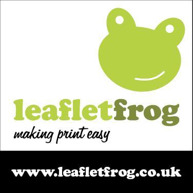 Fast turnaround, top quality, unbelievable prices and the very best customer service. Leaflet printing & much more! roddy@leafletfrog.co.uk 01204 328273
