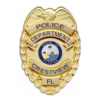 This is the Official Twitter page of the Crestview Police Department's Public Information Office. With LIVE updates on what happens in the City of Crestview.