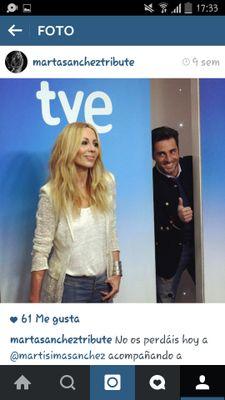 soy un grupo de fans de la mejor @martisima_soyyo