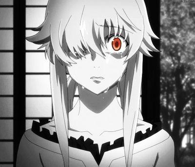 I'm the one who'll protect the love of my life! I'm the owner of the Yukiteru Diary. ｛#MiraiNikkiRpAccount｝Nice to {kill} meet you. (*^^)