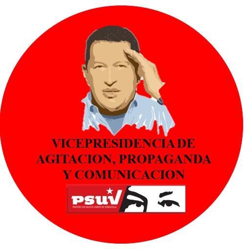 Vicepresidencia de Agitación, Propaganda y Comunicacion Del @PartidoPSUV