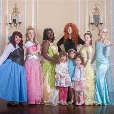 We are a fledgling party and event business that provides princesses and all the special embellishments needed to make any occasion a cherished memory.