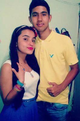 #8 solo tu eres la causante de esta felicidad que siento por ti gracias por todos estos 9 meses de novios tu solo tu mi gran amor vos sos eres UVADMV ♥. ♥