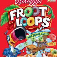 Get a sample of Froot Loops Cereal! No purchase necessary!