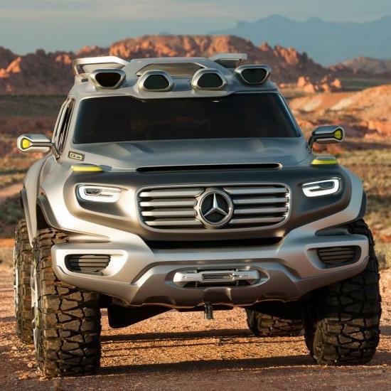 Mercedes Benz SUV's and Van tweets - Daimler Benz has a good automotive #commodity with their SUV and Van model lineup