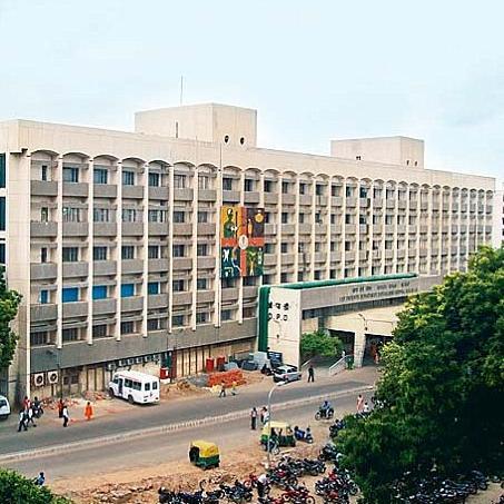 A 1,600 bed multi-specialty hospital, one of the largest government hospitals in India.