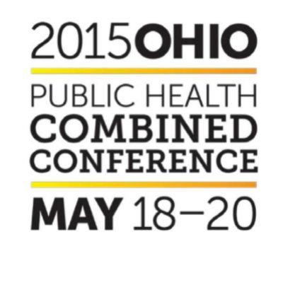 Ohio's annual Public Health Combined Conference 2014 #masses2me