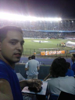 30 años ..Periodista Deportivo  . Comentarista . Cronista de Racing en la Acade La Gran Pasión y en Mistica Matadora de Estudiantes de Caseros.