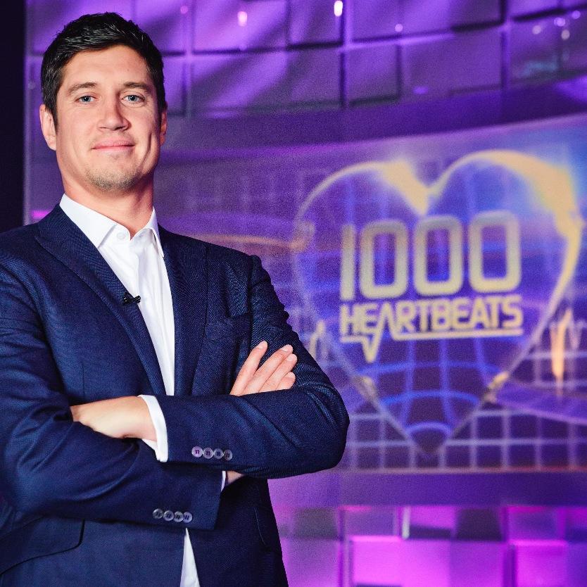 Official Twitter page for ITV's 1000 Heartbeats hosted by @vernonkay weekdays 3pm. Starring @1000HBQuartet and @paulmfarrer