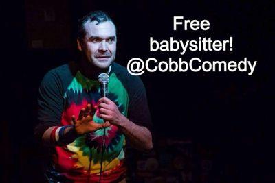 cobbcomedy's profile picture. TAX. THE. RICH.