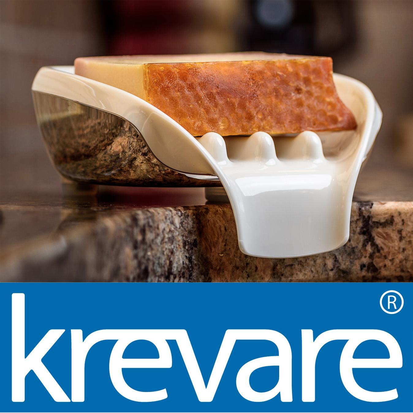 With products like Soaptainer and Soapseat krevare is working to manufacture high quality product solutions to every day problems.