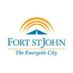 City of Fort St. John (@fortstjohn) Twitter profile photo