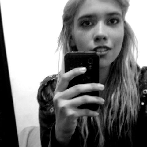 passionate girl in love rock 
i love music and i am 
drummer