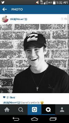 A shane Harper fan till the day I die