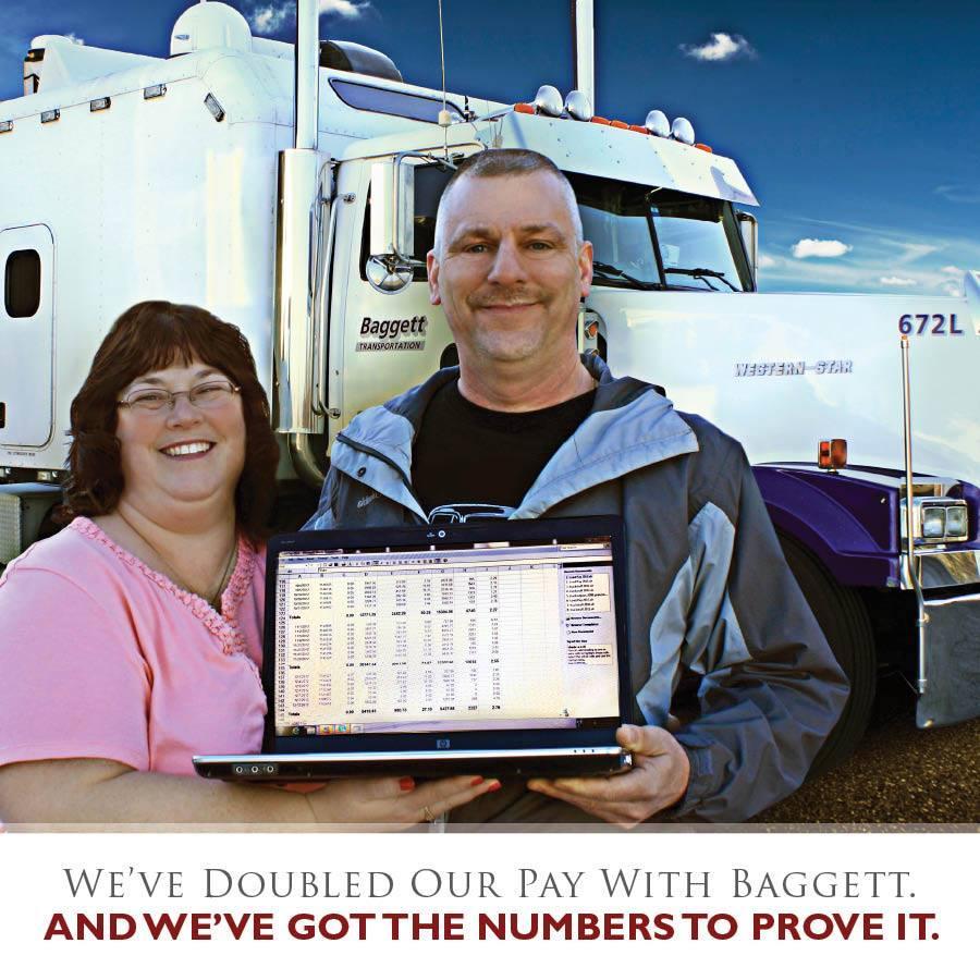 We're a trucking company that treats our drivers like partners, not employees. 100% owner operator. Dry van and flatbed. Primarily military freight.