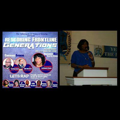 conference_pk's profile picture. The purpose of this conference is to pour back into preacher kids and also kids who have parents that are apart of the five fold ministry.