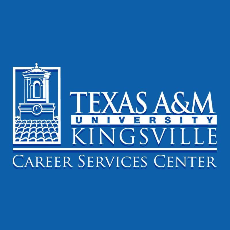 Career Services at Texas A&M University-Kingsville
Facebook: http://t.co/7vuruXL4wg