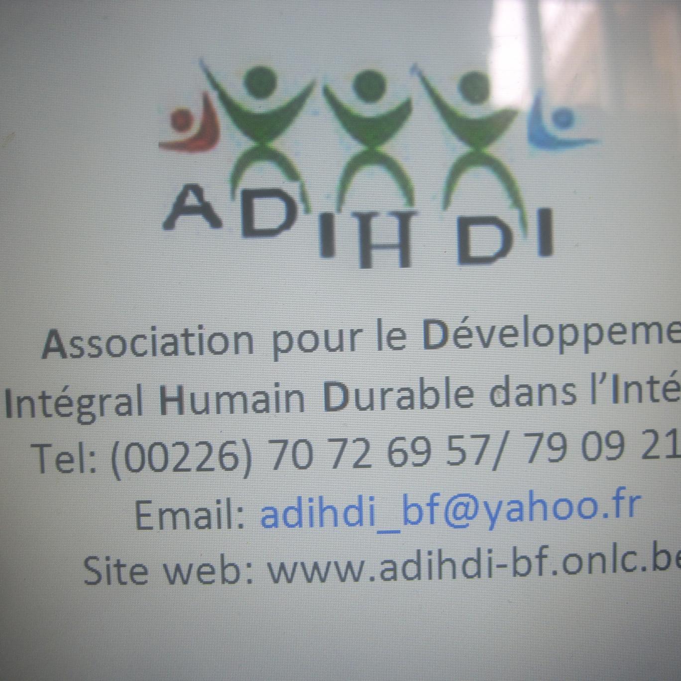 Association humanitaire au Burkina Faso