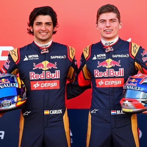 FakeToroRosso's profile picture. We're Red Bull B. 10 y in f1. Come on @FakeVerstappen and Carlos! #33 #55