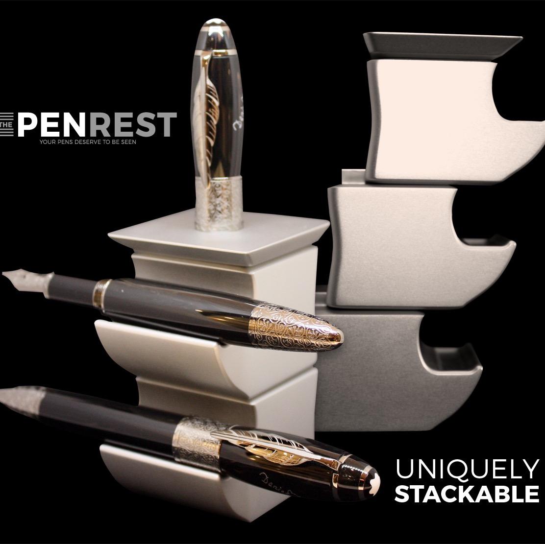 Worlds First Uniquely Stackable and Modular Pen Stand