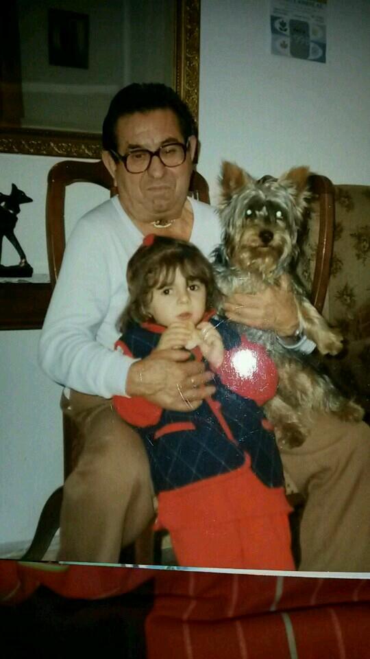 mi Abuelo mi gran admiración Siempre Tu 10#❤. Te quieroooo ❤ Mi 5 siempre!!