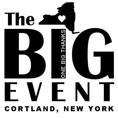 The Big Event is a student-led service project at SUNY Cortland that seeks to simply say thanks to our neighbors in the surrounding community!