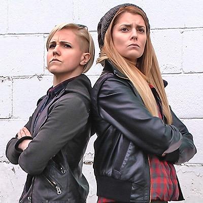 @gracehelbig & @harto are superheroes on a mission for truth, justice and the perfect slushy. Watch FREE now on @RokuPlayer