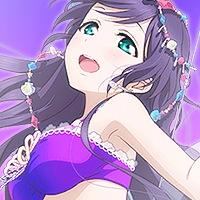 【Mermaid! Nozomi】Breathe your smoke into my lungs. Still not too old to die young.