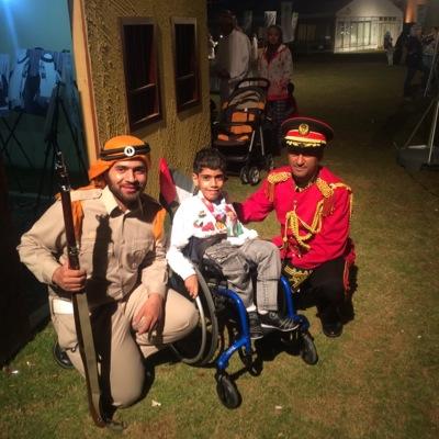 I am an 10 years old . UAE boy . My dream is always to be number one . From My Prescription { Humility } ❤️