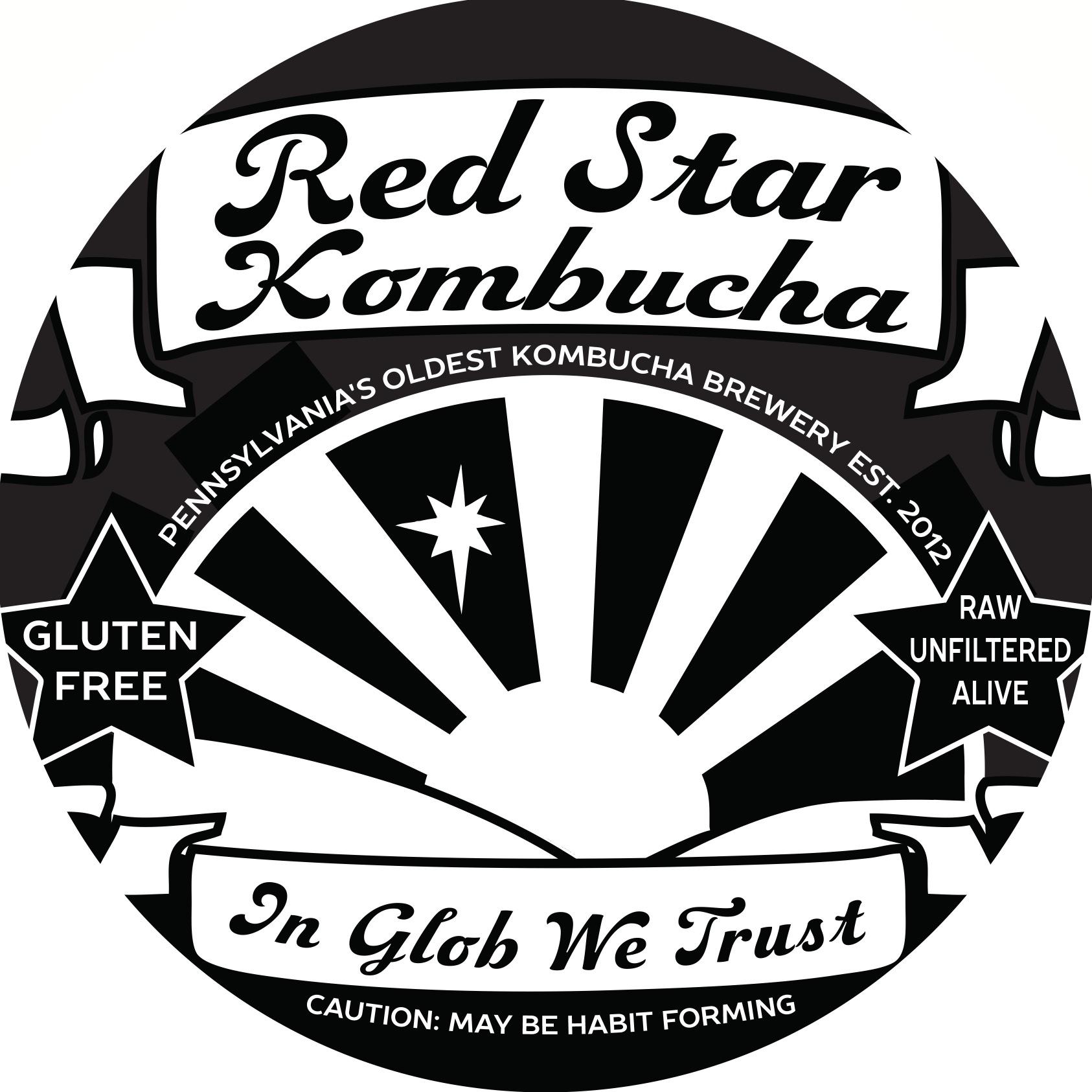 Real Kombucha. Visit our growler shop.