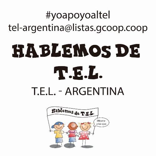 Somos un grupo de padres dandole voz al TEL Trastorno Específico del Lenguaje. Concientizando y difundiendo sobre las caracteristicas de este trastorno.