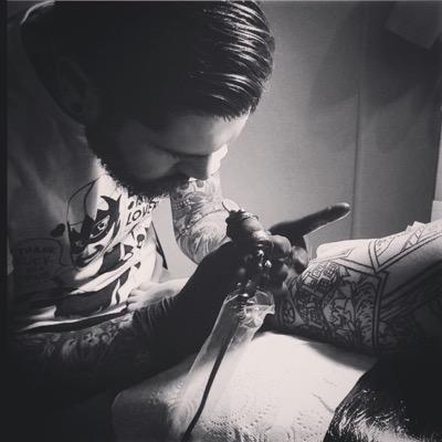 Kristiantrt's profile picture. father. tattooer. rider. Two Rivers Tattoo. Martha Mary