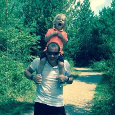Golf, Rugby, Free Fall, Friends, Ale. Married to an amazing woman. Have a beautiful daughter and a stunning son.