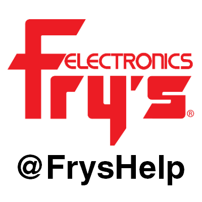FrysHelp's profile picture. The Official Customer Service Team for @fryselectronics on Twitter.