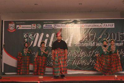 HmI Kom STIEM Bongaya Cabang MAKASSAR Ang 75|KTBFFH| Mr Big| Family 48 mks|Galery Seni Stiem|