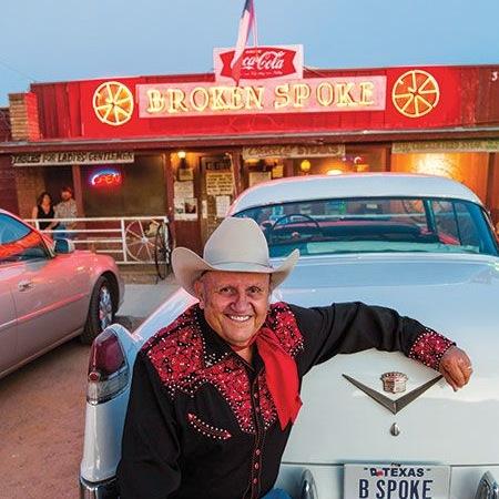 A documentary about the Broken Spoke, the legendary Texas dance hall, and James White, its proprietor.