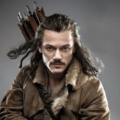I am Bard of Laketown, the Dragonslayer. The dragon destroyed our home, and now people turn to me as their leader. [RP, MV. #Barduil]